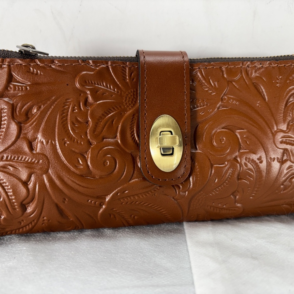PATRICIA NASH MILAN ITALY -NWT$129.00                  HAND TOOLING TOOK 3 WEEKS